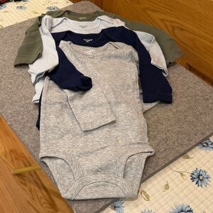 Carter’s 18m Onesies NWOT